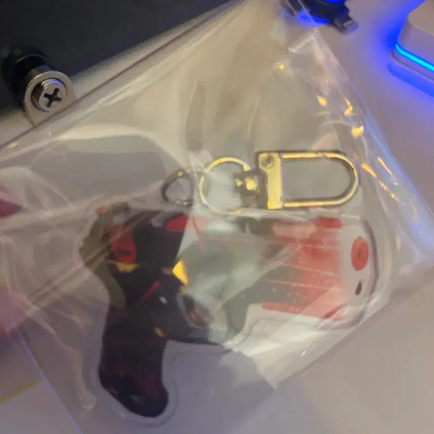 [BUNJANG] Nongshim Red Force Keyring / 농심 레드포스 키링 판매