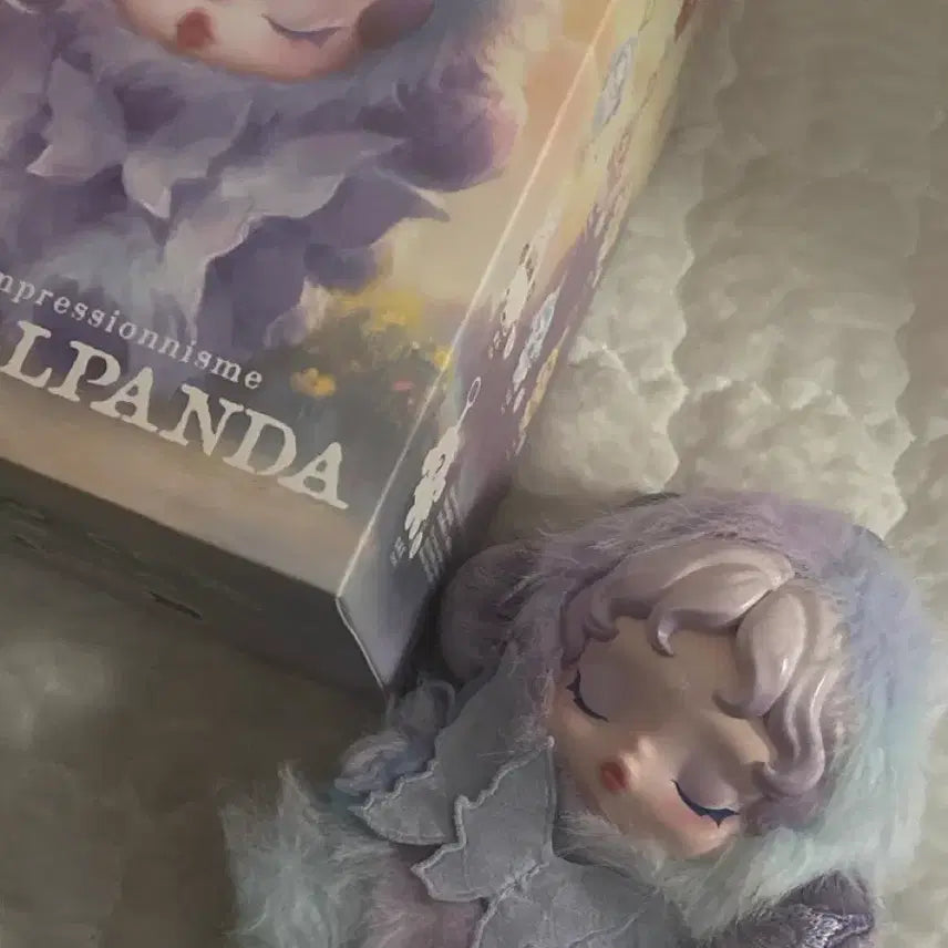 [BUNJANG] Skullpanda Pastel Plush Doll / 정품 스컬판다인형