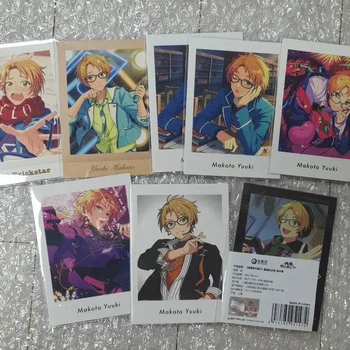 [BUNJANG] Ensemble Stars Makoto P.A.Sh.A. Photocard Bundle Set / 앙스타 마코토 파샷츠 파샤 포토카드 일괄