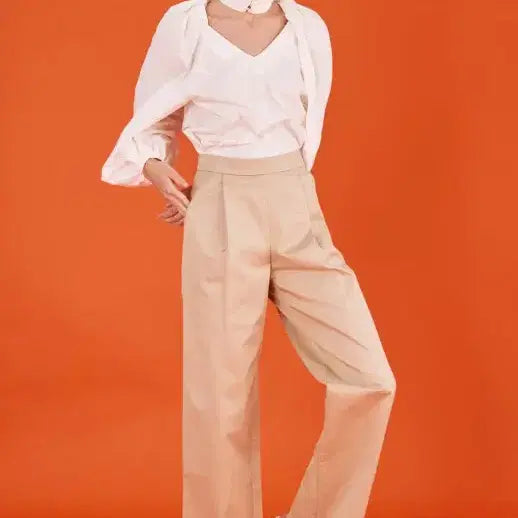[BUNJANG] Wunderkammer Semi Wide Pants / 분더캄머 세미 와이드 팬츠 새상품(택O)