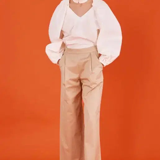 [BUNJANG] Wunderkammer Semi Wide Pants / 분더캄머 세미 와이드 팬츠 새상품(택O)