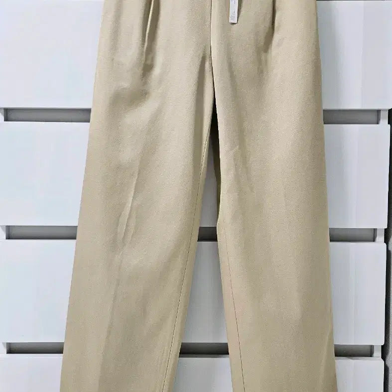 [BUNJANG] Wunderkammer Semi Wide Pants / 분더캄머 세미 와이드 팬츠 새상품(택O)