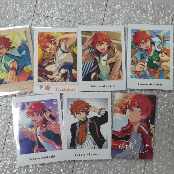 [BUNJANG] Ensemble Stars Subaru PBT Photo Card Bundle Set / 앙스타 스바루 파샷츠 파샤 포토카드 일괄