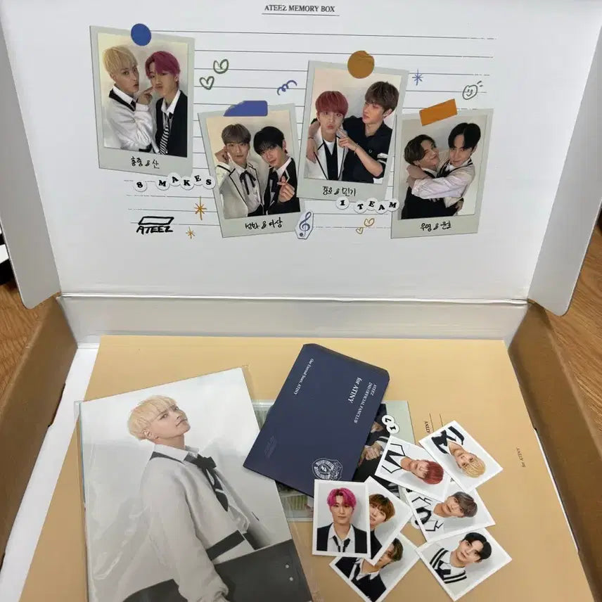 [BUNJANG] ATEEZ 2nd Membership Official Kit / 에이티즈 2기 멤버십 공식 키트