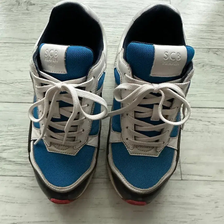 [BUNJANG] SUECOMMA BONNIE Heaven Platform Sneakers Blue / SCB 슈콤마보니 헤븐 키높이스니커즈 운동화 블루