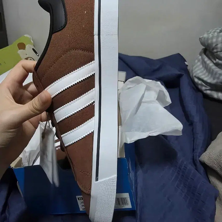 [BUNJANG] 아디다스 캠퍼스 벌크 브라운컬러 280mm / 아디다스 캠퍼스 벌크 브라운컬러 280mm