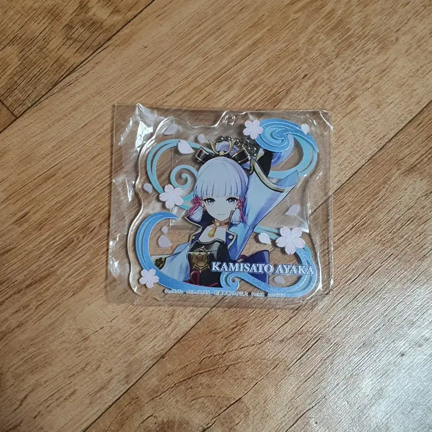 [BUNJANG] Genshin Impact Kamisato Ayaka Acrylic Keyholder / 원신 카미사토 아야카 아크릴 키홀더 판매합니다