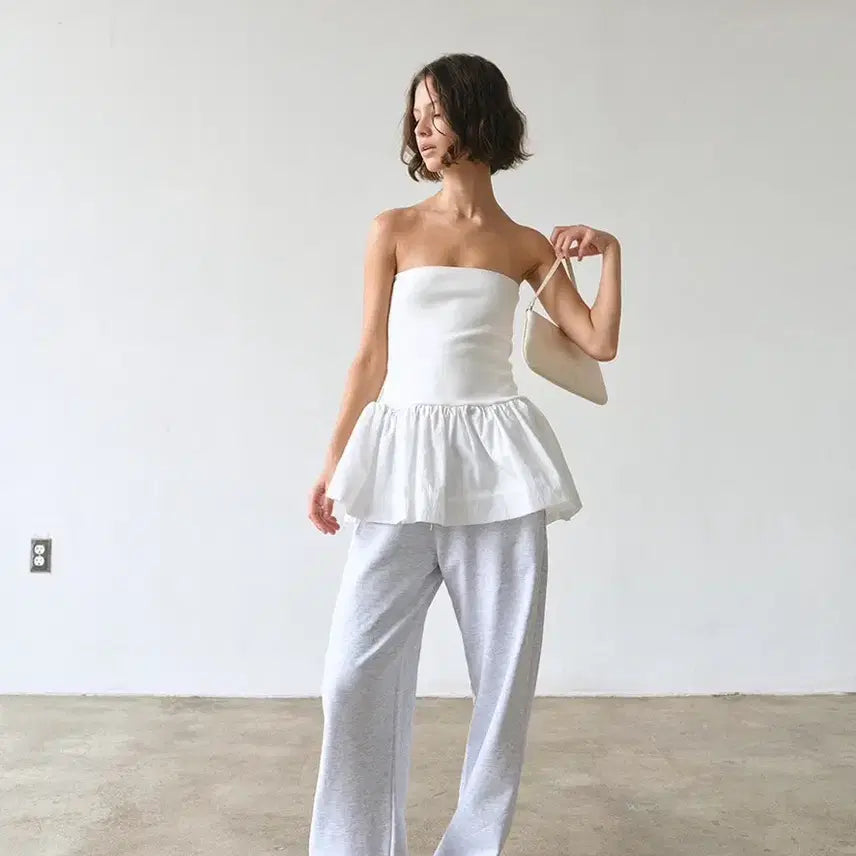 [BUNJANG] Lilykots Tube Top / (새상품)릴리코츠 튜브 탑