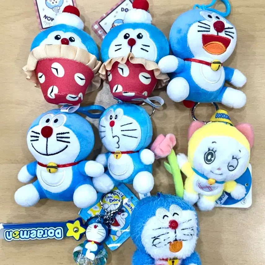 [SOLD OUT] 도라에몽 인형 키링 가방고리 열쇠고리 컬렉션(개당가격)