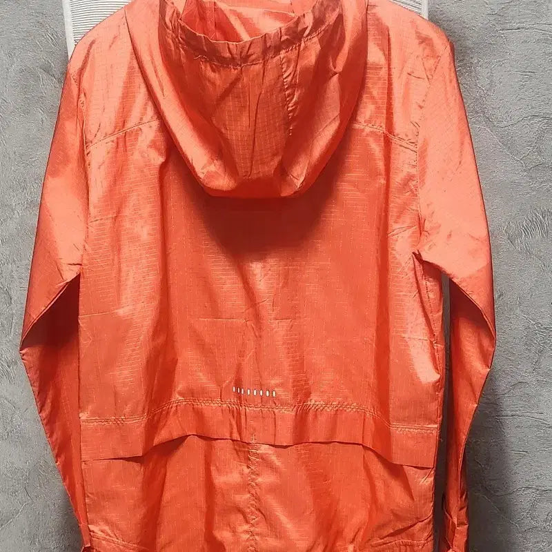 [BUNJANG] Nike Orange Windbreaker Hooded Jacket / 나이키 오렌지색 바람막이 후드 자켓