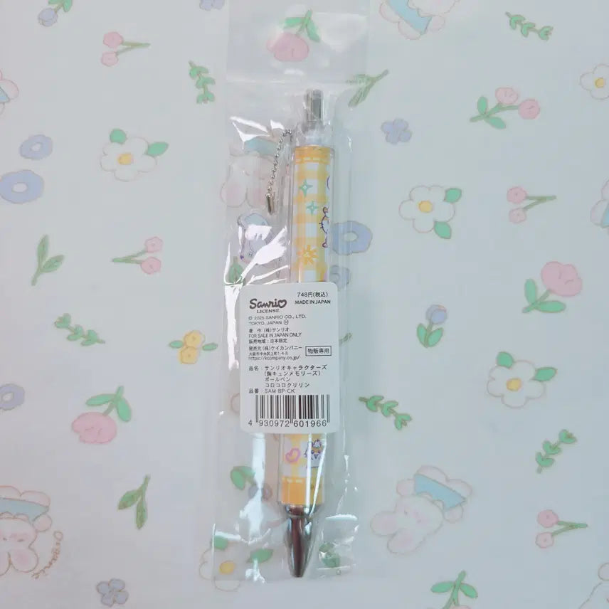 [BUNJANG] Sanrio Coro Coro Kuririn Ballpoint Pen / 일본정품)산리오 코로코로 쿠리링 볼펜