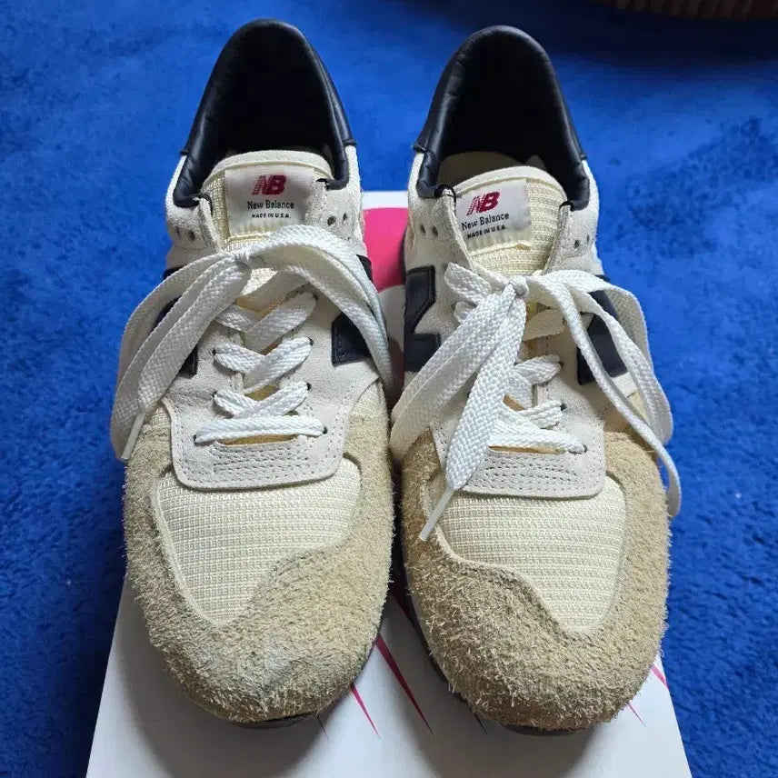 [BUNJANG] New Balance 990v1 Made in USA Incense Macadamia Nut / [275] 뉴발란스 990v1 메이드 인 USA 인센스 마카다미아 넛