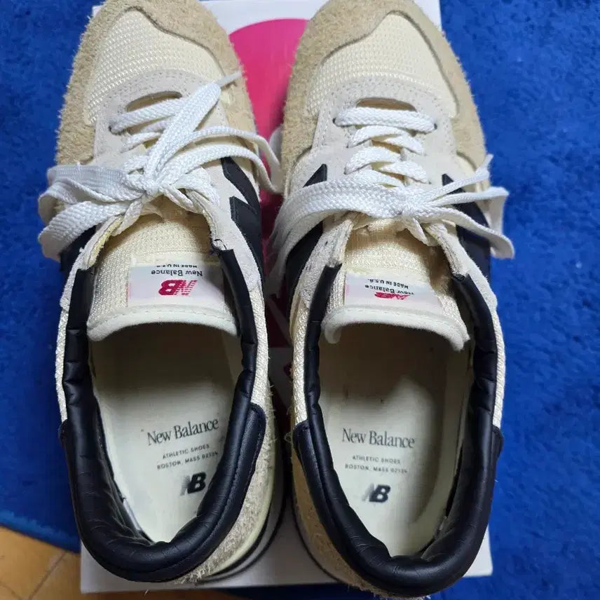 [BUNJANG] New Balance 990v1 Made in USA Incense Macadamia Nut / [275] 뉴발란스 990v1 메이드 인 USA 인센스 마카다미아 넛