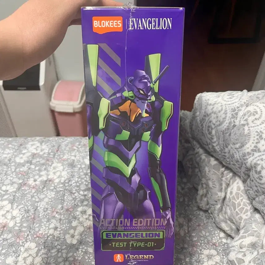 [BUNJANG] Blocky Chogoki Sealed Robot Figure / 블로키 초호기 미개봉 직거래 합니다
