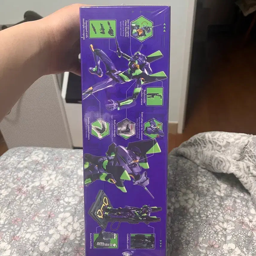 [BUNJANG] Blocky Chogoki Sealed Robot Figure / 블로키 초호기 미개봉 직거래 합니다