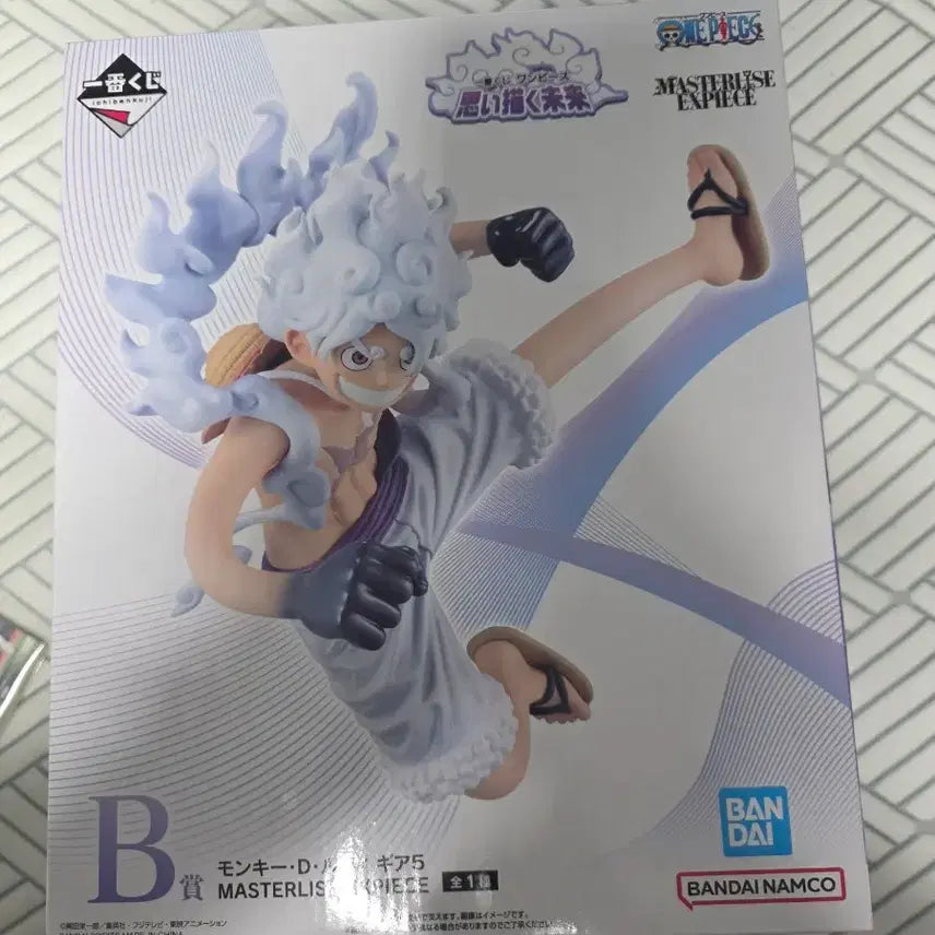 [BUNJANG] Ichiban Kuji One Piece Imagining Future B Prize Nika Luffy Figure (Sealed) / 제일복권 원피스 상상하는 미래  B상 미개봉