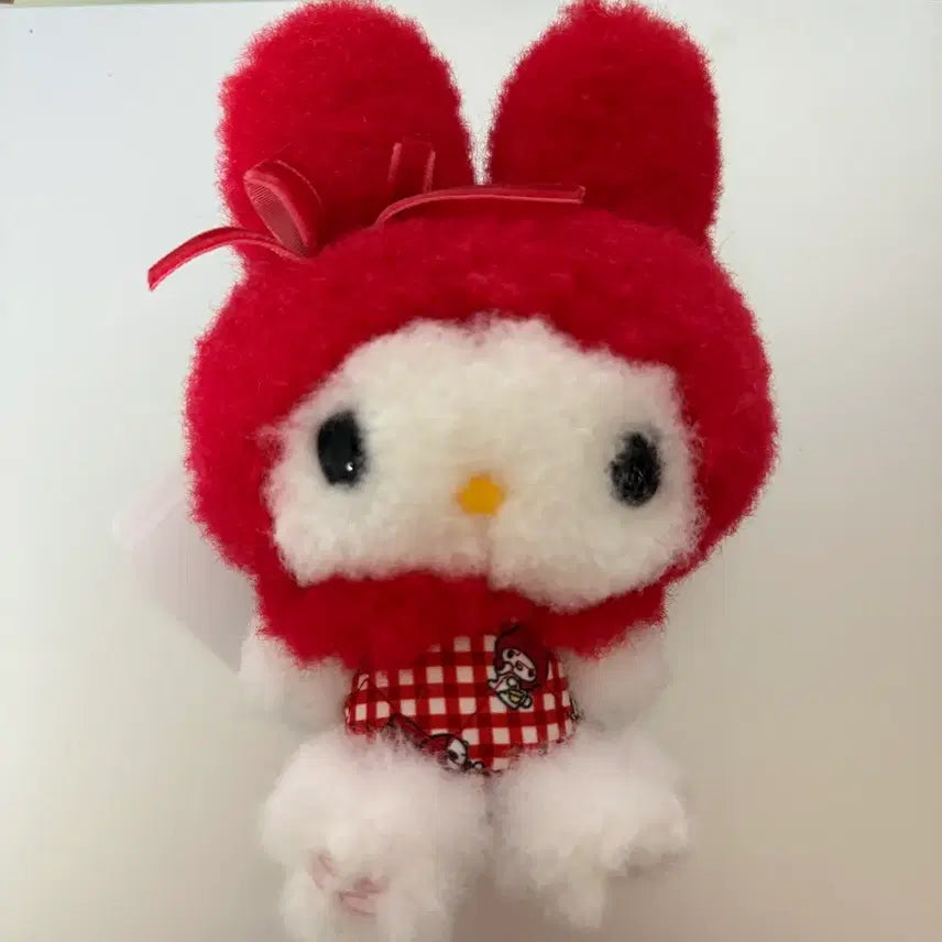 [BUNJANG] My Melody Retro Mascot (Red) / 빨간 마멜 마이멜로디 레트로 마스코트