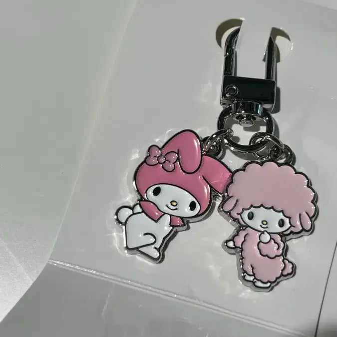 [BUNJANG] Sanrio My Melody Secret Key Holder / 산리오 캐릭터 시크릿 키홀더 마이멜로디