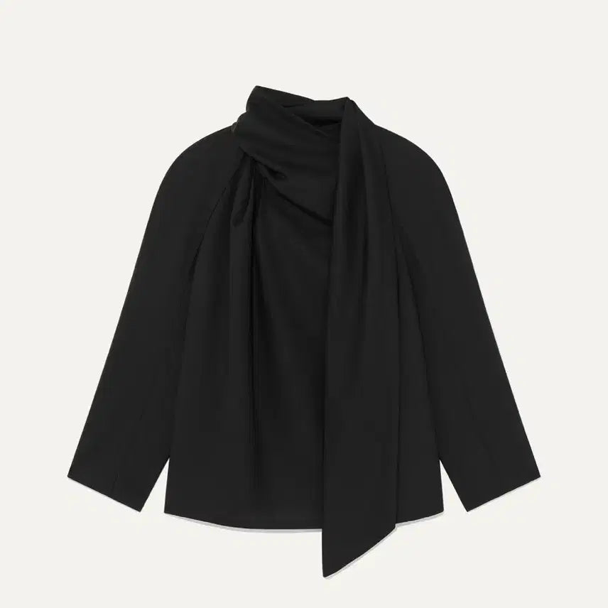 [BUNJANG] Kindersalmon Etta Blouse Black S / 킨더살몬 etta 블라우스 블랙 s