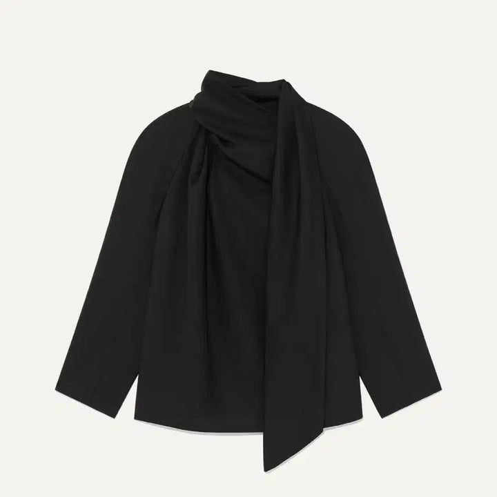 [BUNJANG] Kindersalmon Etta Blouse Black S / 킨더살몬 etta 블라우스 블랙 s