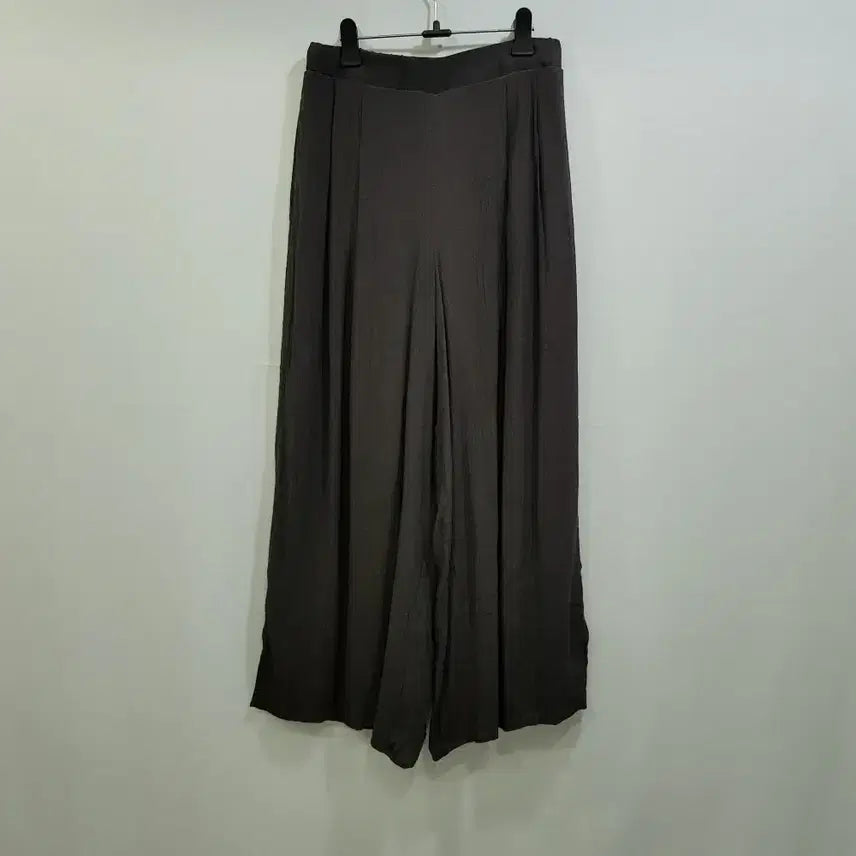 [BUNJANG] Vintage Bending Pleated Wide Trousers - Women&