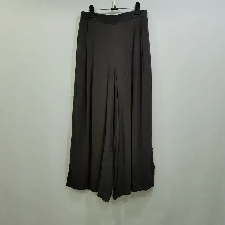 [BUNJANG] Vintage Bending Pleated Wide Trousers - Women&