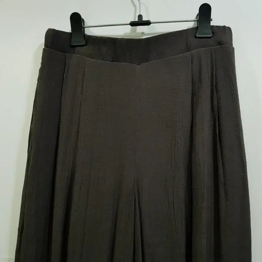 [BUNJANG] Vintage Bending Pleated Wide Trousers - Women&