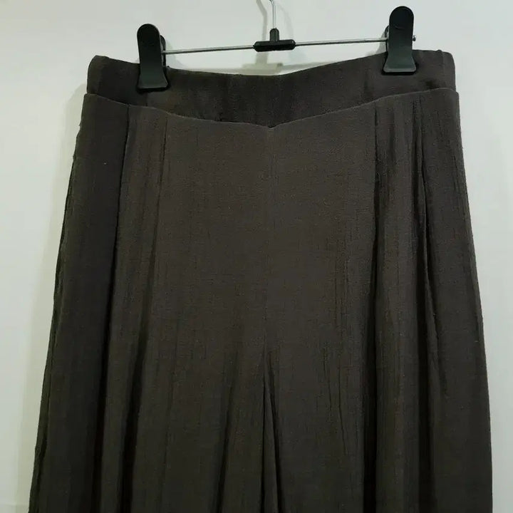 [BUNJANG] Vintage Bending Pleated Wide Trousers - Women&