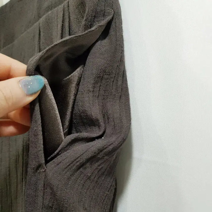 [BUNJANG] Vintage Bending Pleated Wide Trousers - Women&