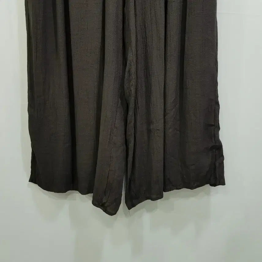 [BUNJANG] Vintage Bending Pleated Wide Trousers - Women&