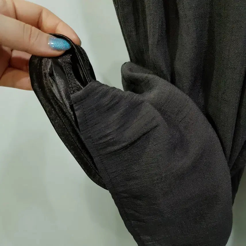 [BUNJANG] Vintage Bending Pleated Wide Trousers - Women&