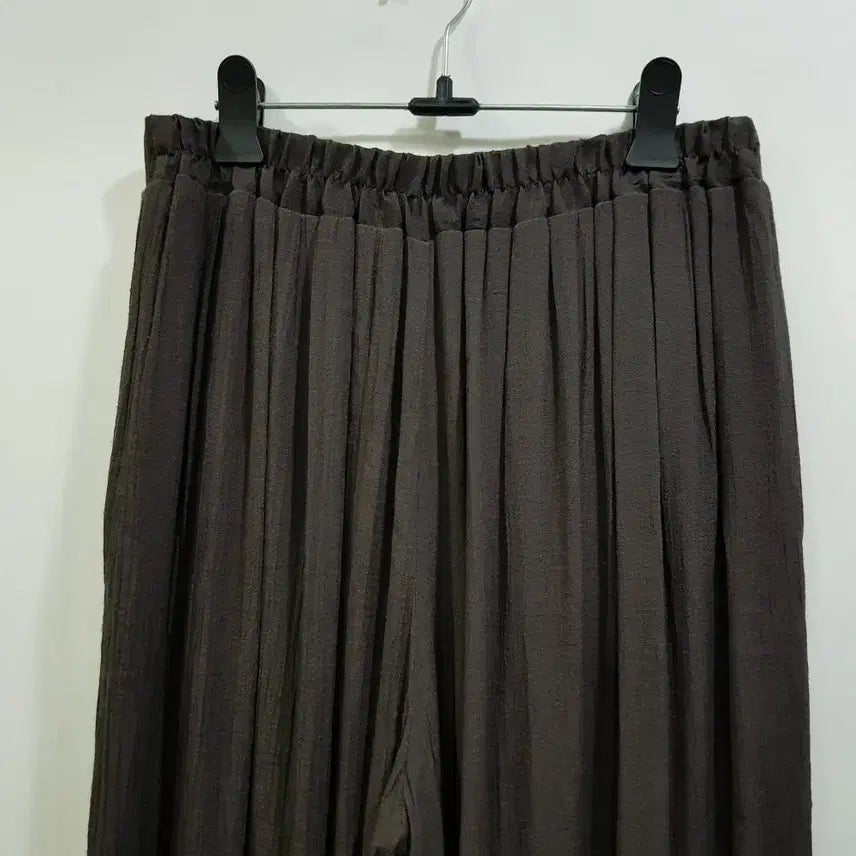 [BUNJANG] Vintage Bending Pleated Wide Trousers - Women&
