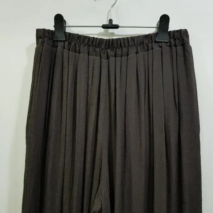 [BUNJANG] Vintage Bending Pleated Wide Trousers - Women&