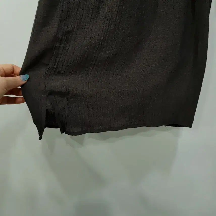 [BUNJANG] Vintage Bending Pleated Wide Trousers - Women&