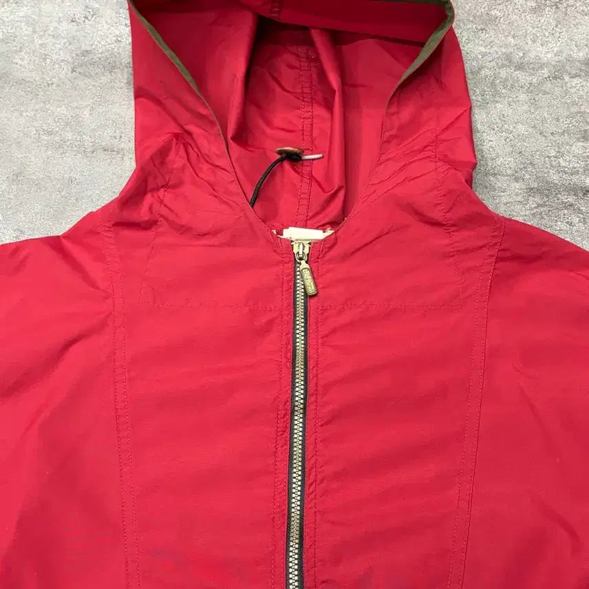 [BUNJANG] LL Bean 90s-00s Anorak Windbreaker Jacket Red/Blue XL / 90-00s LLbean 엘엘빈 아노락 바람막이 자켓 레드/블루