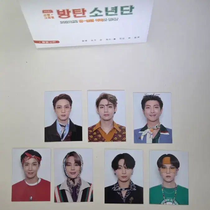 [BUNJANG] BTS 2021 Season&