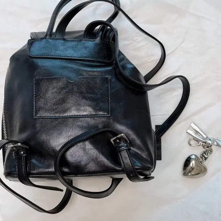 [BUNJANG] Elnoi In The Bag Black Handbag / 엘노이 인더백 블랙