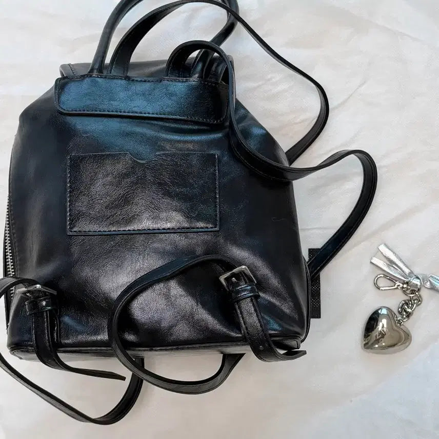 [BUNJANG] Elnoi In The Bag Black Handbag / 엘노이 인더백 블랙