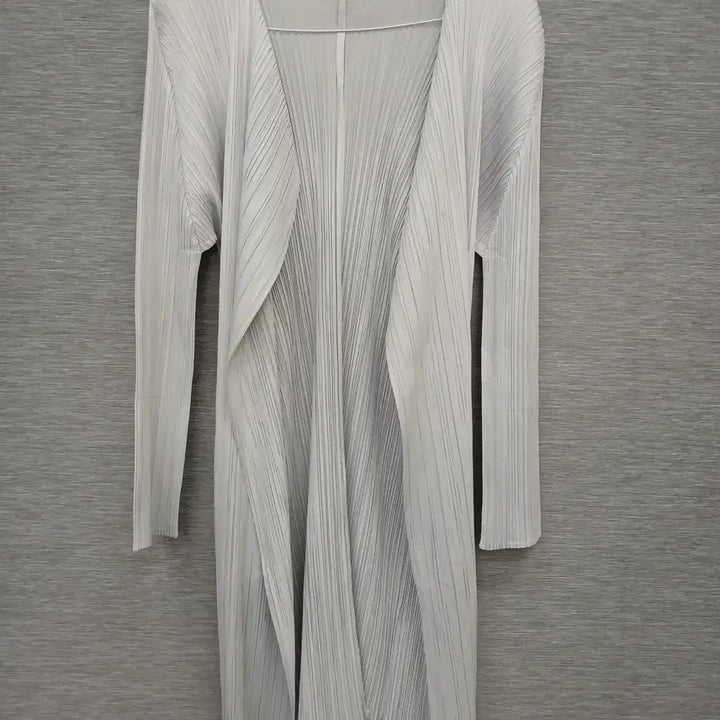 [SOLD OUT] 4488 플리츠 플리즈 가디건