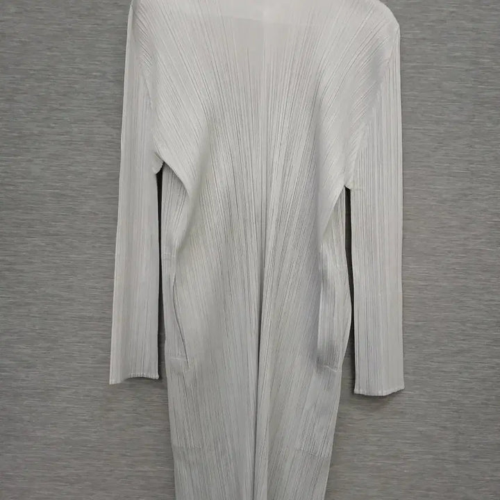[SOLD OUT] 4488 플리츠 플리즈 가디건
