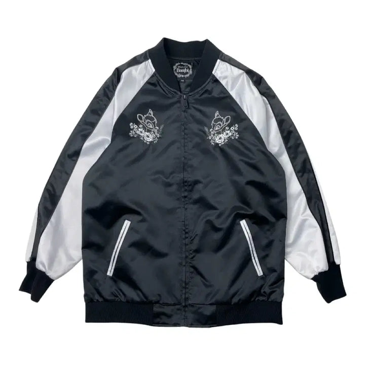 [BUNJANG] Disney Bambi Sukajan Jacket Size 100 / 디즈니 밤비 스카쟌 자켓 100