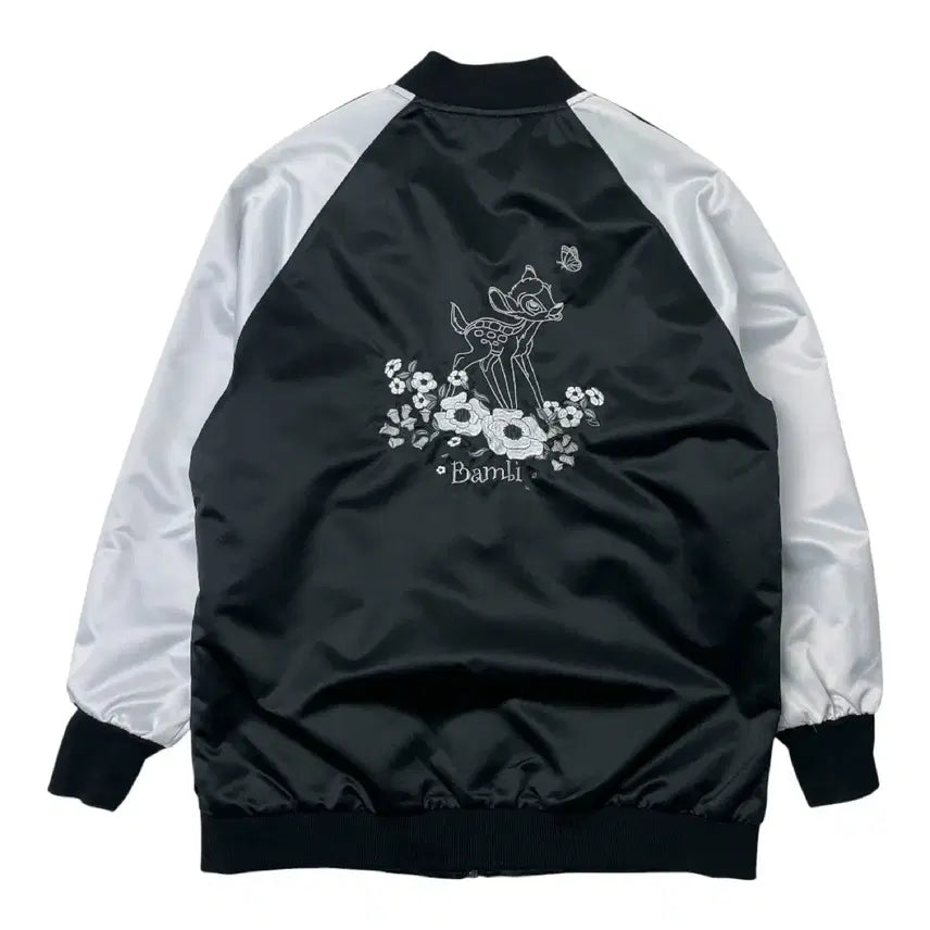 [BUNJANG] Disney Bambi Sukajan Jacket Size 100 / 디즈니 밤비 스카쟌 자켓 100