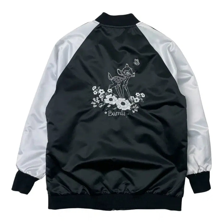 [BUNJANG] Disney Bambi Sukajan Jacket Size 100 / 디즈니 밤비 스카쟌 자켓 100