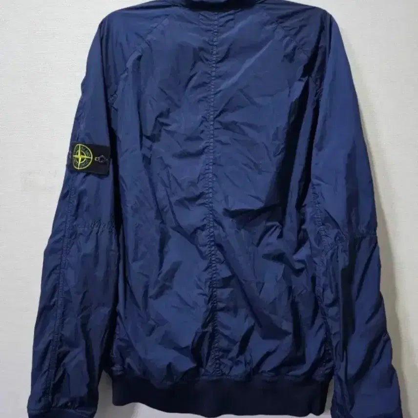 [BUNJANG] Stone Island Crinkle Labs Jacket / 정품 스톤아일랜드 크링클랩스 바람막이 자켓 95 / M