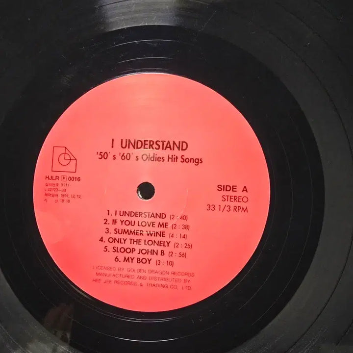 [BUNJANG] I Understand - 50&