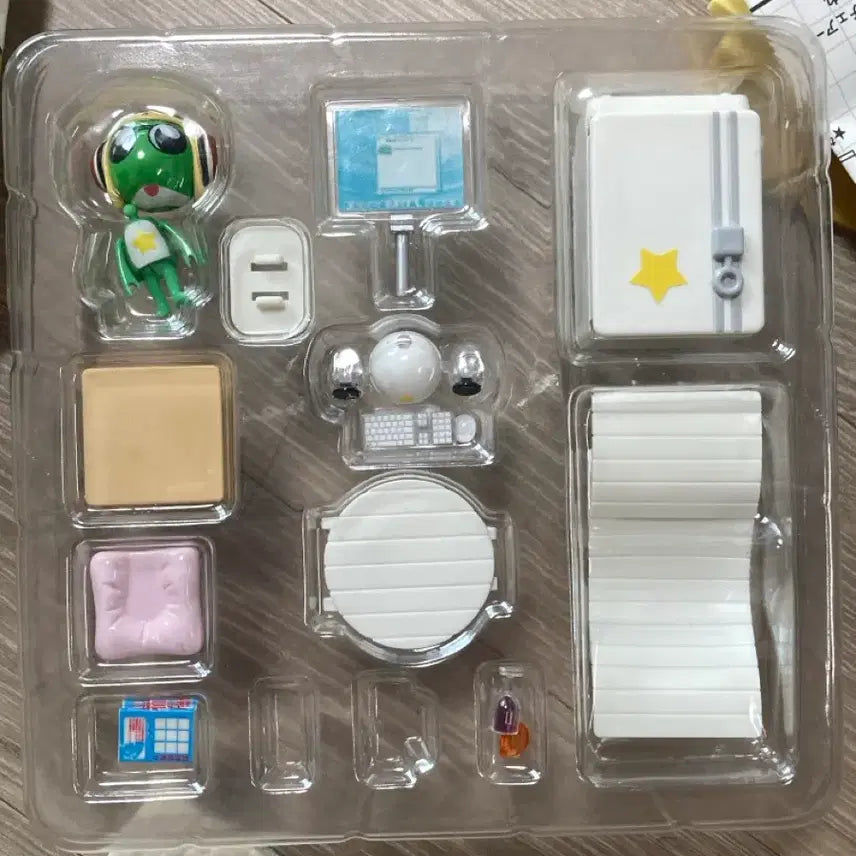 [BUNJANG] Bandai Keroro My Room House Series / 반다이 케로로 마이룸 하우스 시리즈