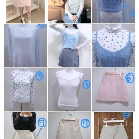 [BUNJANG] Assorted Women&