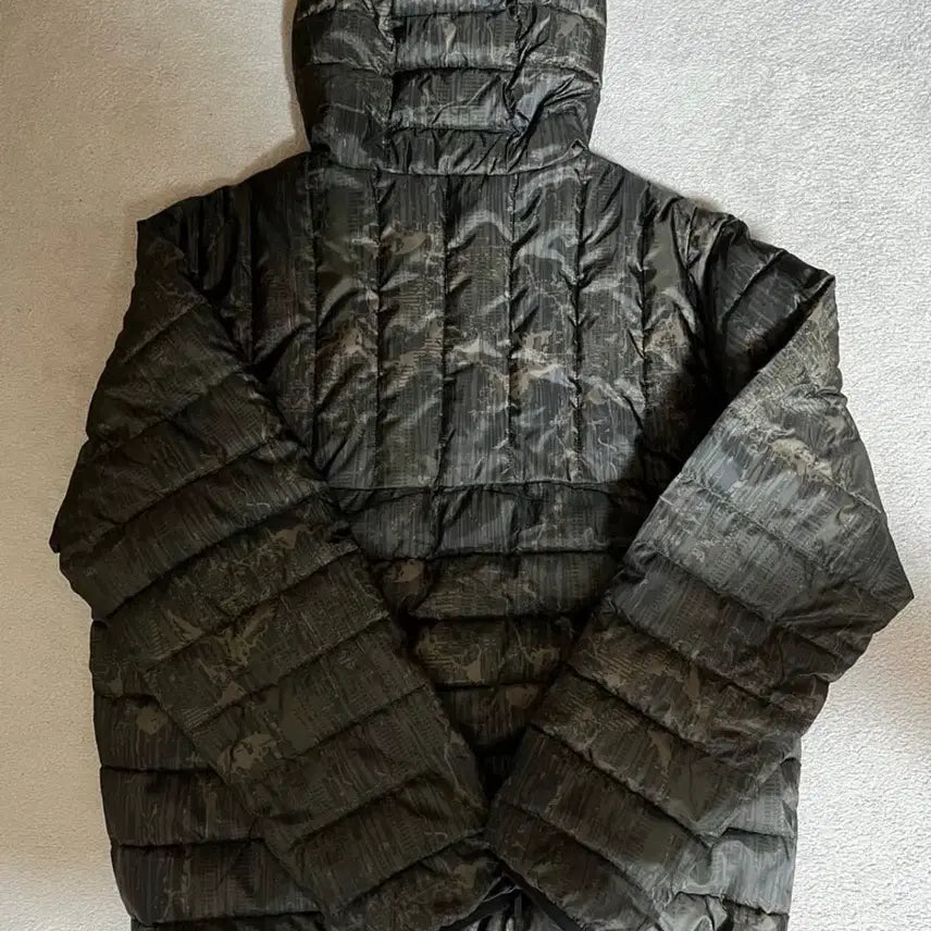 [BUNJANG] Brownbreath Lightweight Padded Jacket Khaki L / 브라운브레스 경량패딩 카키 L사이즈 판매합니다
