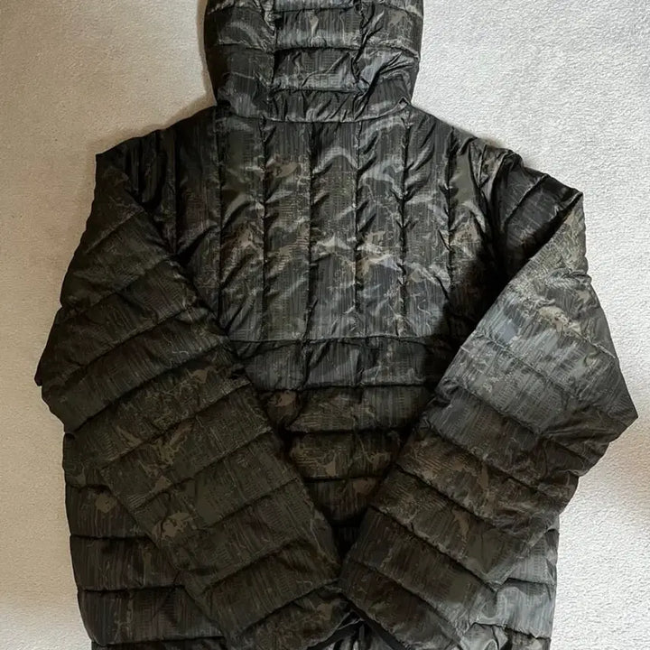 [BUNJANG] Brownbreath Lightweight Padded Jacket Khaki L / 브라운브레스 경량패딩 카키 L사이즈 판매합니다