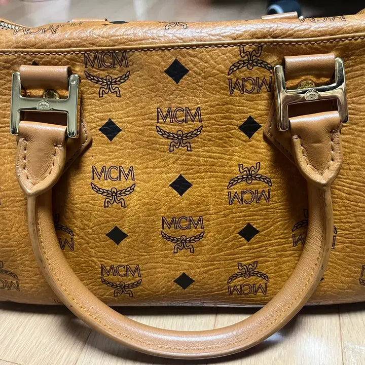 [SOLD OUT] MCM 보스턴백 브라운